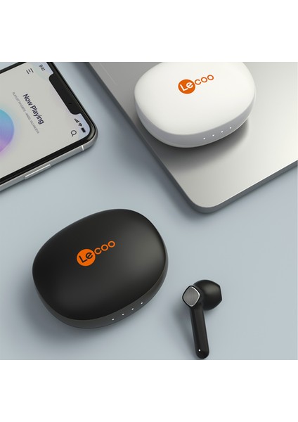 EW305 Bluetooth 5.1 ENC Kablosuz Kulak İçi Kulaklık Siyah