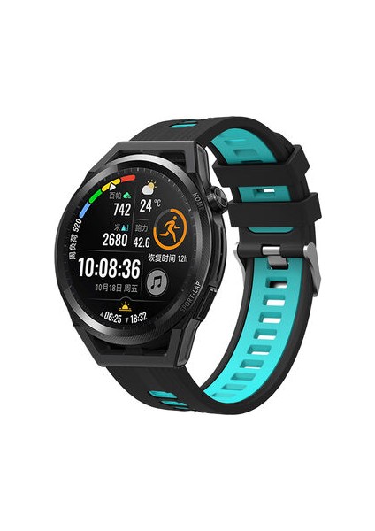 Gear S2 Delikli Esnek Silikon Kordon KRD55