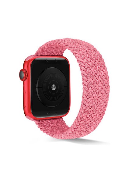 Apple Watch Ultra 49MM Kordon Large Beden Örgü Tasarımlı Kordon KRD38
