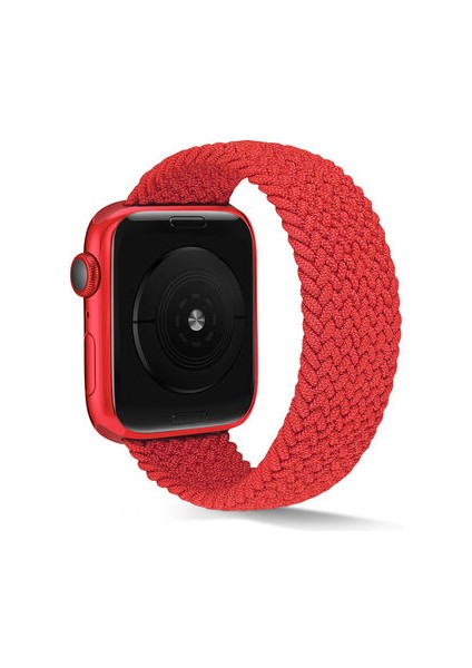 Apple Watch 41MM Kordon Medium Beden Örgü Tasarımlı Kordon KRD38