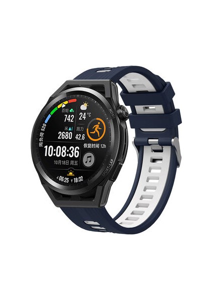 Gear S2 Delikli Esnek Silikon Kordon KRD55