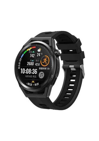 Gear S3 Delikli Esnek Silikon Kordon KRD55