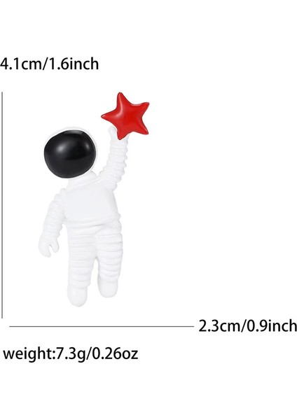 Yıldız Yakalayan Astronot Broş Yaka Iğnesi fırsatları