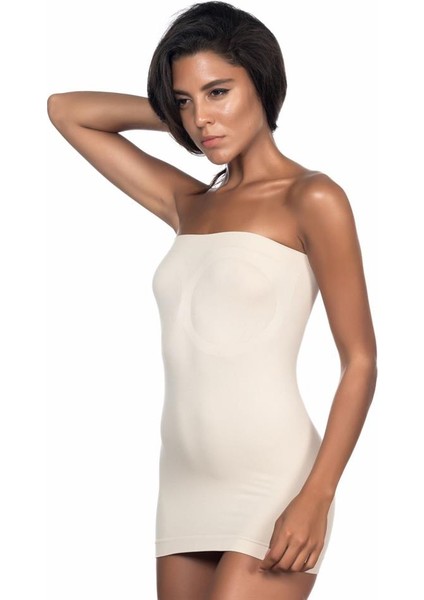 Bazaar Turkey Ten 5003 Soft Straplez Atlet