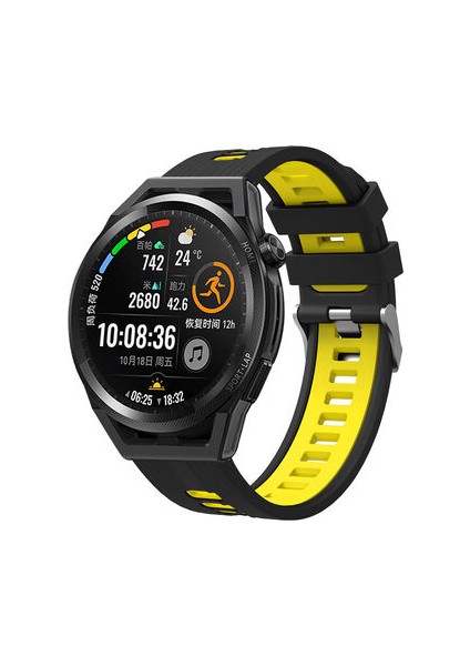 Huawei Gt2 42MM Delikli Esnek Silikon Kordon KRD55