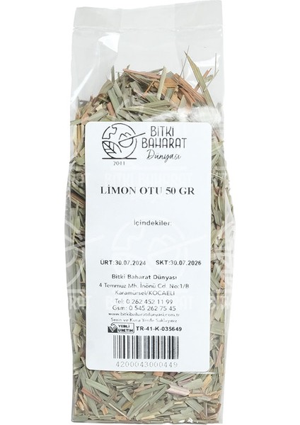 Limon Otu 50 gr
