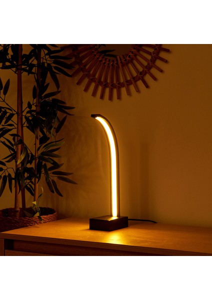 Mira LED Masa Lambası - Siyah