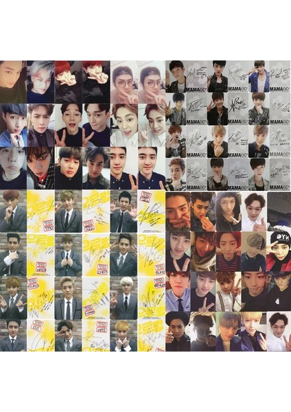 Vuruş Kpop Exo Mama Aynı Fotoğraf Kartları Xoxo Şanslı Bir Isimler Imzalar Lomo Kartları Canavar Evren Cbx Güç Savaşı Tempo Premium Fotoğraflar (Yurt Dışından) fırsatları