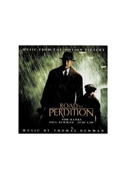 Thomas Newman ‎– Road To Perdition (Music From The Motion Picture) (Cd)