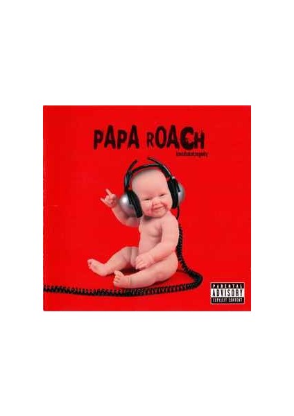Papa Roach ‎– Lovehatetragedy CD