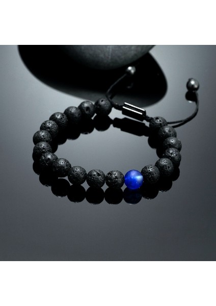 Ayarlanabilir Stil Ay 12 Takımyıldızı Güneş Sistemi Gezegen Bilezik Erkekler 8mm Doğal Taş Hematit Çakra Bilezikler Kadınlar Charm Çift Takı Hediyeler (Yurt Dışından)