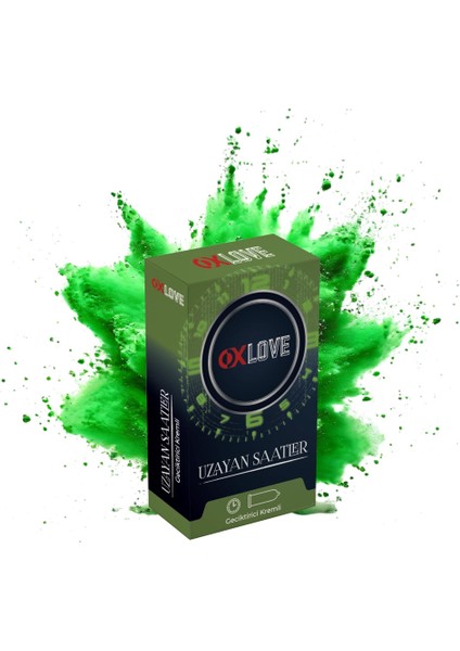 Espanyols Volar Kadınlara Özel Damla + Oxlove Uzayan Saatler Prezervatif 10 Adet modelleri