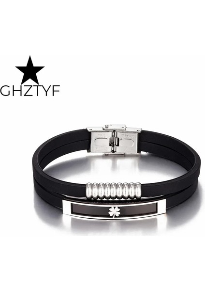 21CM Tarzı Pas Kırmızısı Şanslı Yonca Bilezikler Çift Karı Koca Için Sevgiliye Sevgili Aşk Takının Tanıklığı Sevgililer Günü Yılbaşı Hediyeleri (Yurt Dışından)