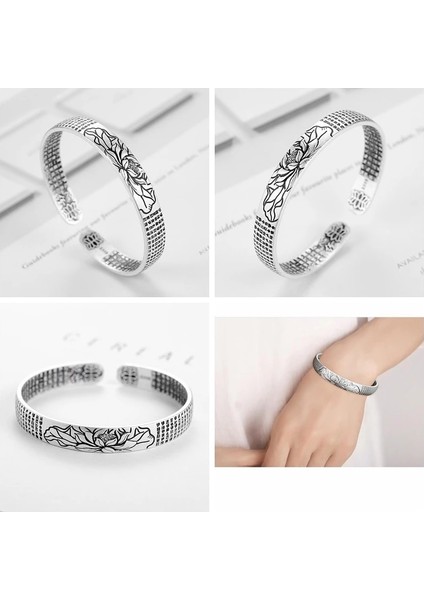 No.1 Boyutu Yeni Vintage Gümüş Renk Erkek Kadın Manşet Bilezik Bilezik Viking Hint Takı Basit Pulseira Önlemek (Yurt Dışından) fırsatları