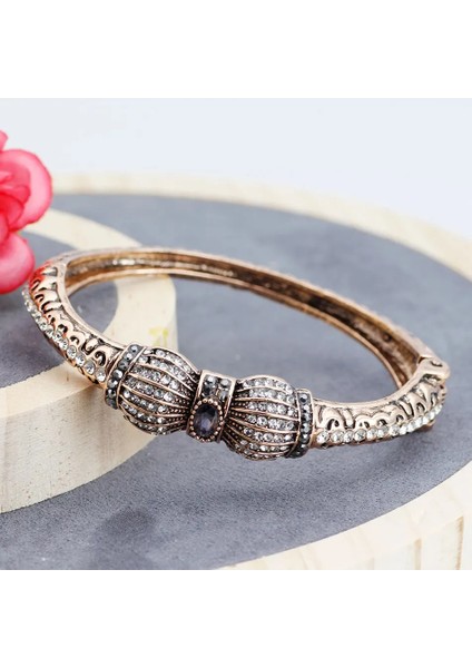 MTSL9006YEŞİL Yeni Vintage Türk Kadın Yeşil Manşet Bileklik Bileklik Hint Kristal Çiçek Bileklik Reçine Pulseiras Feminino Bijuteri (Yurt Dışından) indirimleri