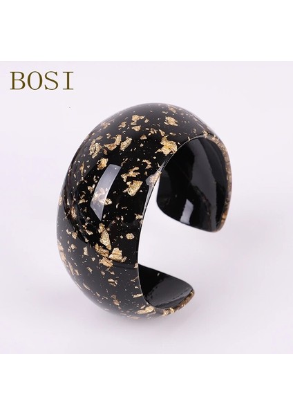 No.6 Boyutu Bohemian Za Akrilik Leopar Baskı Reçine Bilezikler Kadınlar Için Renkli Bilezikler Reçine Manşet Bilezik Moda Punk Zarif Takı (Yurt Dışından) fırsatları