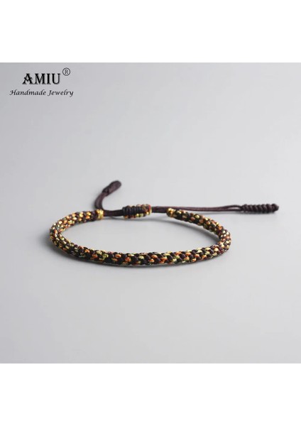 No.6 Boyutu Amıu Tibet Budist Şanslı Charm Tibet Bilezik ve Bilezikler Erkekler Için El Yapımı Düğüm Naylon Iplik Kırmızı Halat Bilezik (Yurt Dışından) fiyatları