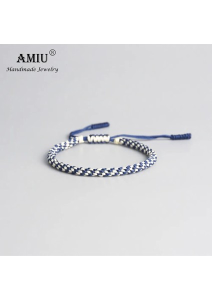 No.6 Boyutu Amıu Tibet Budist Şanslı Charm Tibet Bilezik ve Bilezikler Erkekler Için El Yapımı Düğüm Naylon Iplik Kırmızı Halat Bilezik (Yurt Dışından) indirimleri