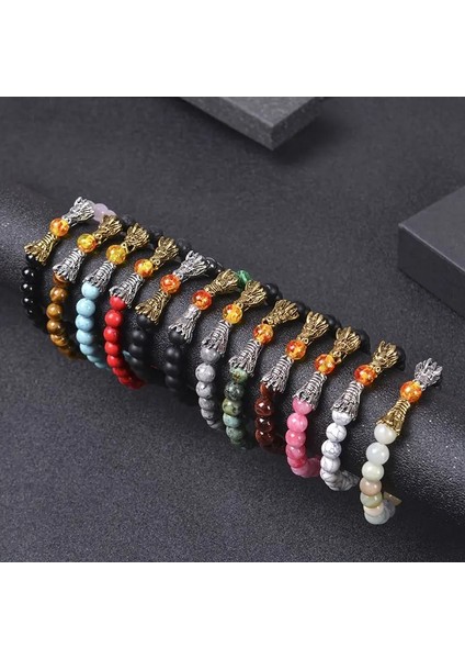 No.6 Boyutu 2021 Yeni Charm Bilezik Erkekler Için Moda Lüks Ejderha Yüksek Li Kaplan Gözü Taş Boncuk Bilezikler Takı Erkek Pulseira Bileklik (Yurt Dışından) modelleri