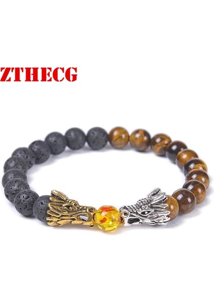 No.3 Boyutu 2021 Yeni Charm Bilezik Erkekler Için Moda Lüks Ejderha Yüksek Li Kaplan Gözü Taş Boncuk Bilezikler Takı Erkek Pulseira Bileklik (Yurt Dışından) indirimleri