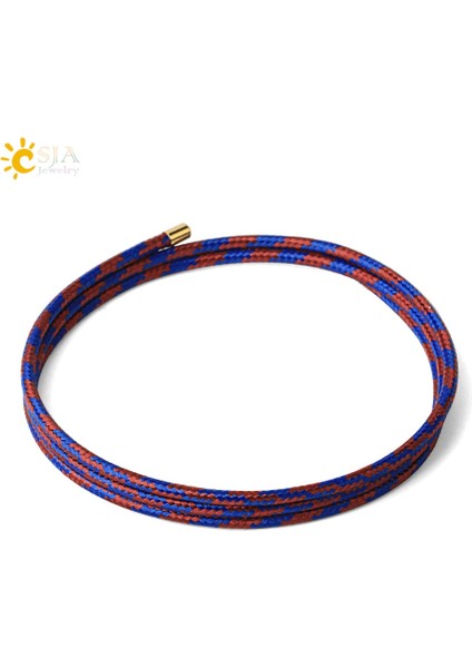 Karışık-B Csja Sağlıklı Manyetik Bilezikler Terapi Şanslı Halat Bilezik Erkekler Enerji Şifa Koruma Takı Pulseras Spor Çok Katmanlı G435 (Yurt Dışından)