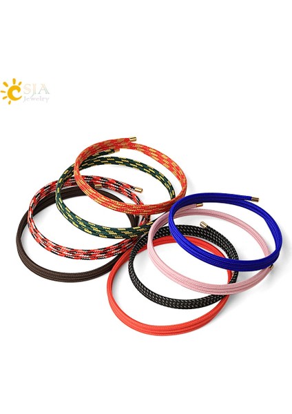 Karışık-B Csja Sağlıklı Manyetik Bilezikler Terapi Şanslı Halat Bilezik Erkekler Enerji Şifa Koruma Takı Pulseras Spor Çok Katmanlı G435 (Yurt Dışından) fiyatları