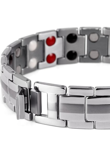 1537BL Seti Rainso Moda Takı Şifa Fır Manyetik Titanyum Bio Enerji Bilezik Erkekler Için Aksesuar Bilezikler Yeni Sıcak 2021 (Yurt Dışından) indirimleri