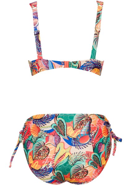 Toparlayıcı Bikini Takım