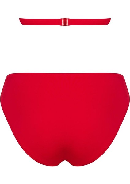 Aksesuarlı Kaplı Destekli Bikini Takım
