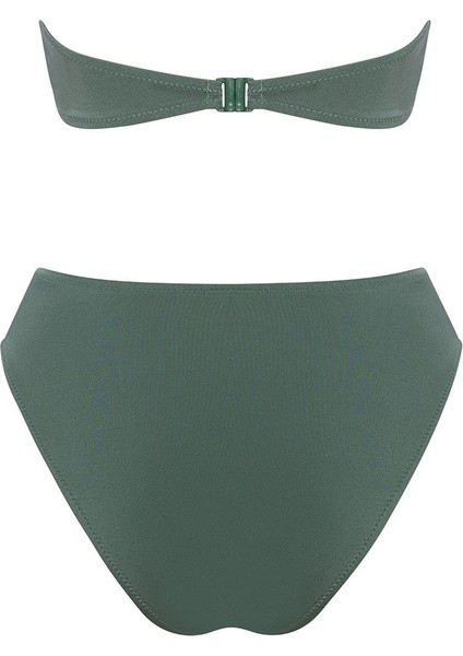 Aksesuarlı Brezilya Bikini Takım