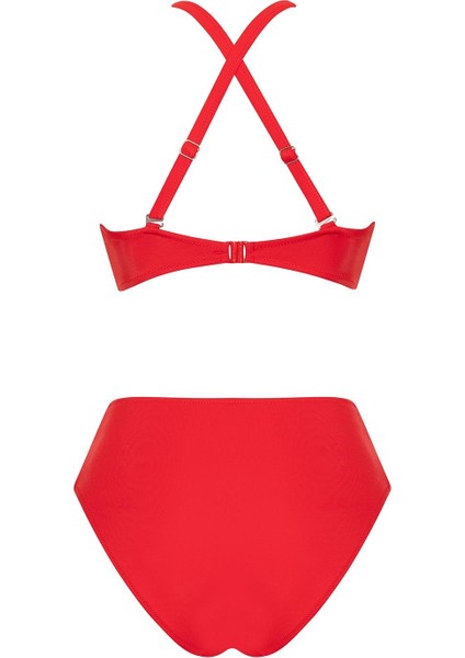 Çiçekli Çapraz Bikini Takım fiyatları