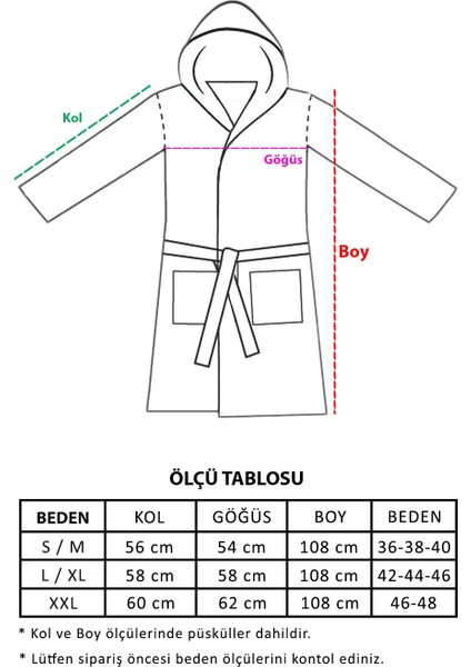 Hürrem Peştamal Bornoz