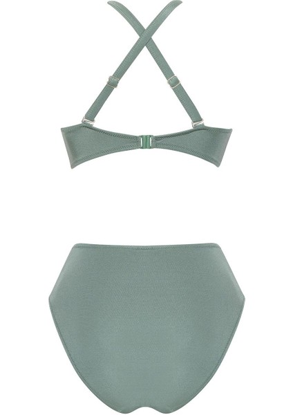 Çiçekli Çapraz Bikini Takım fiyatları