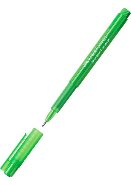 Faber Castell Broadpen 1554 Kalem 0.8 mm – Açık Yeşil