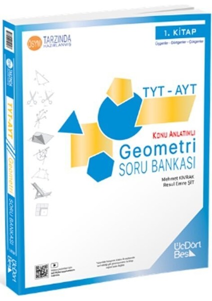 Tyt-Ayt Geometri Soru Bankası