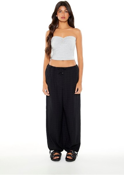 Twill Bağcıklı Kargo Pantolon fiyatları