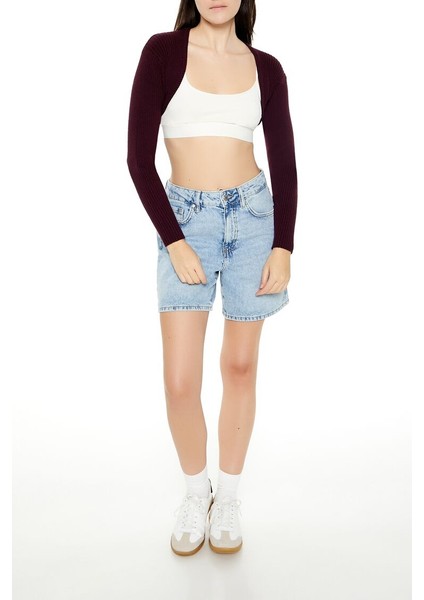 Fitilli Shrug Hırka