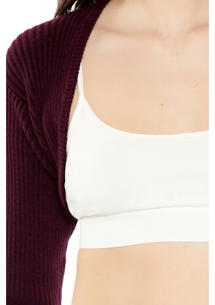 Fitilli Shrug Hırka