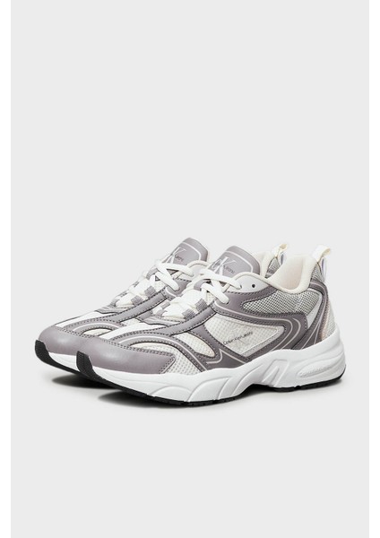 Logolu Sneaker Ayakkabı YW0YW018070IM Bayan Ayakkabı YW0YW01807 0ım