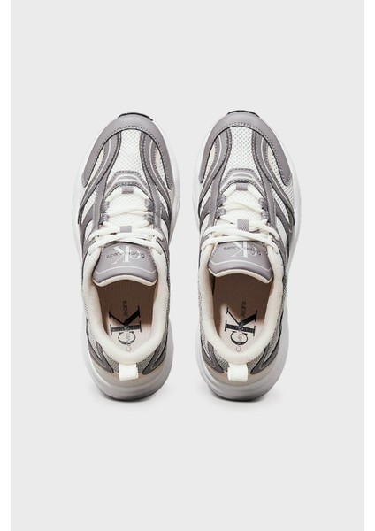 Logolu Sneaker Ayakkabı YW0YW018070IM Bayan Ayakkabı YW0YW01807 0ım