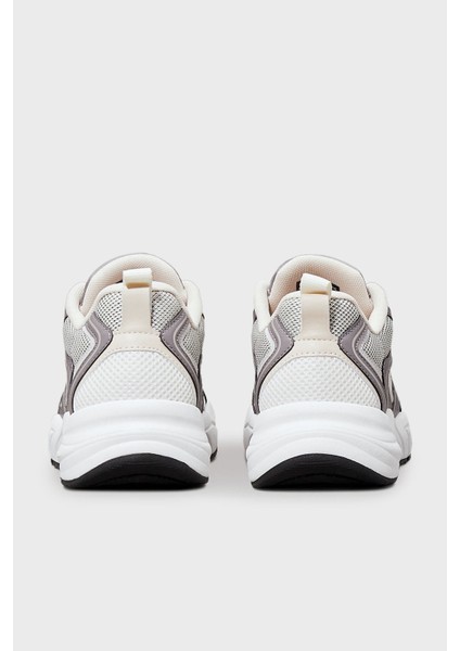 Logolu Sneaker Ayakkabı YW0YW018070IM Bayan Ayakkabı YW0YW01807 0ım