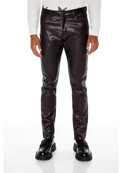 Parlak Slim Fit Jean Pantolon