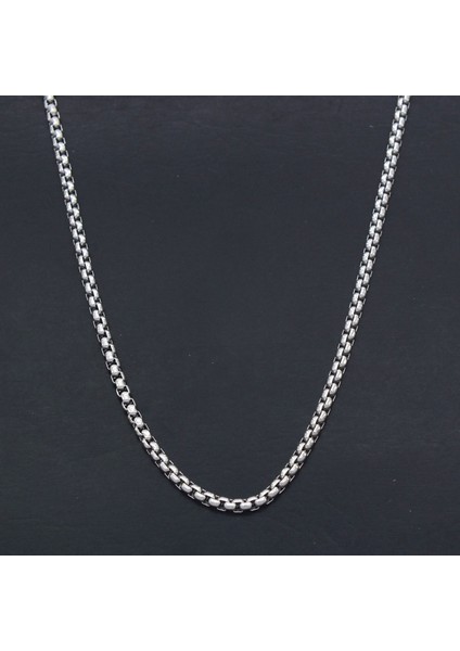 316 Çelik Unisex Zincir 2.5 mm 60 cm ZN-193 fırsatları