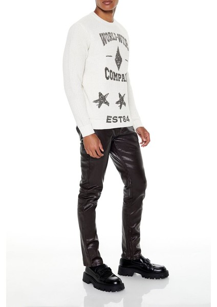 Parlak Slim Fit Jean Pantolon