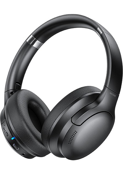Wekome M11 Enjoyer Serisi Anc Akıllı Gürültü Önleyici Kablosuz Kulaklık Bluetooth Kulaklık-Siyah (Yurt Dışından)