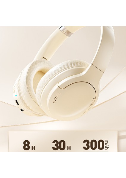 Wekome M11 Enjoyer Serisi Anc Akıllı Gürültü Önleyici Kablosuz Kulaklık Bluetooth Kulaklık-Siyah (Yurt Dışından)