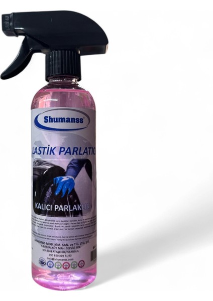 Oto Lastik Parlatıcı 470ML