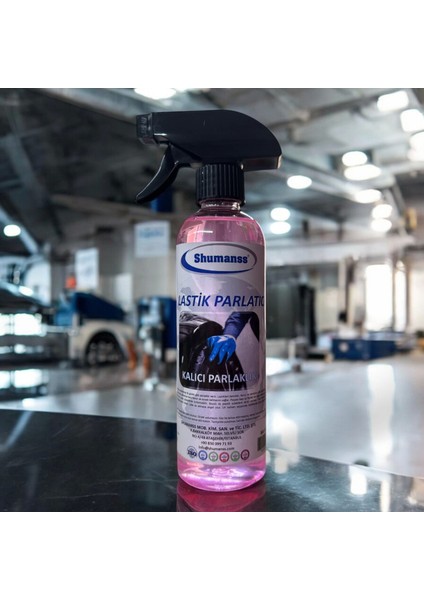 Oto Lastik Parlatıcı 470ML