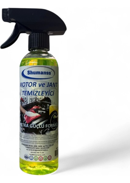 Motor ve Jant Temizleyici 470ML