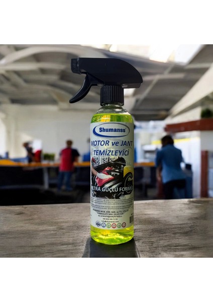 Motor ve Jant Temizleyici 470ML indirimleri